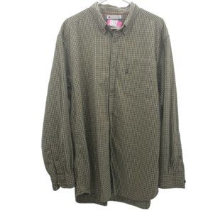 Columbia Sportswear Men’s Plaid Shirt Button Down